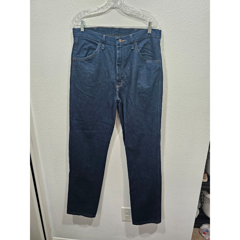 Wrangler Rustler Dark Wash Men's Regular Fit Jeans‎
